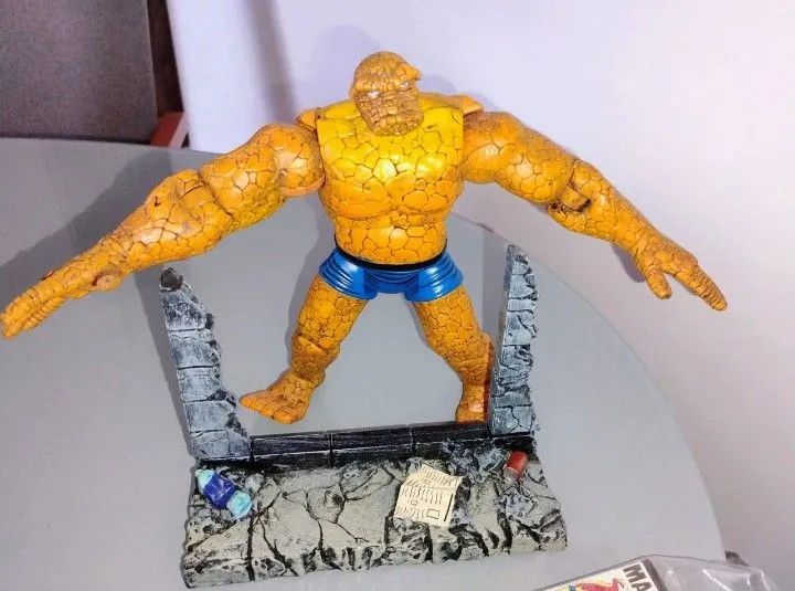 BONECOS MARVEL WOLVERINE - DEMOLIDOR - COISA - Foto 4
