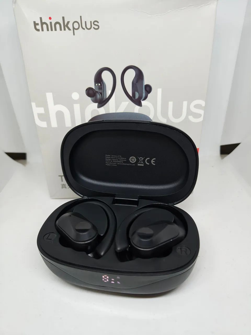 Fone bluetooth Lenovo ideal para a prática de exercícios  - Foto 3