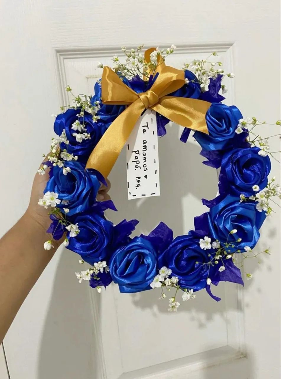 Coroa de flores  - Foto 4