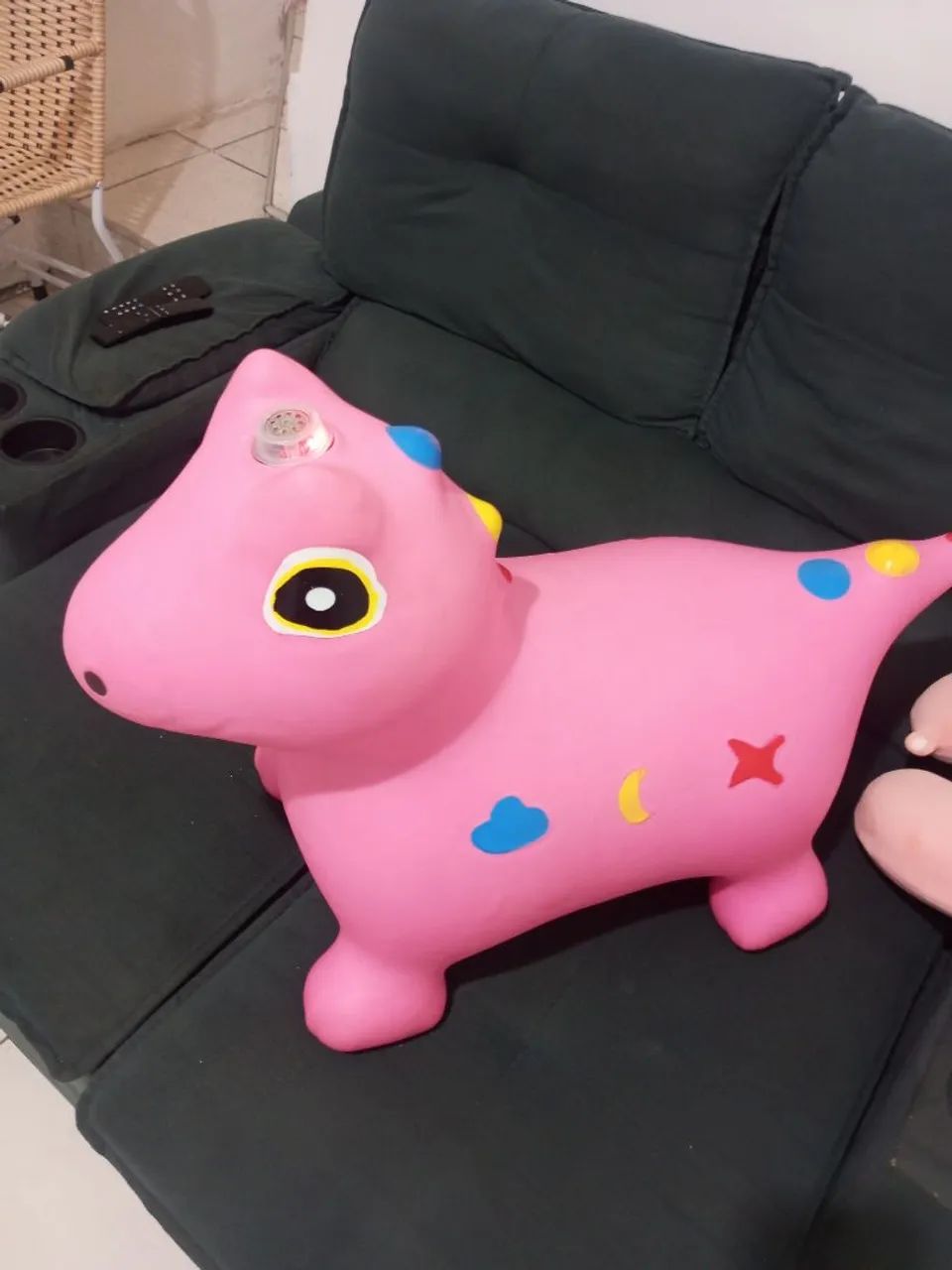 Cavalinho upa upa inflável 