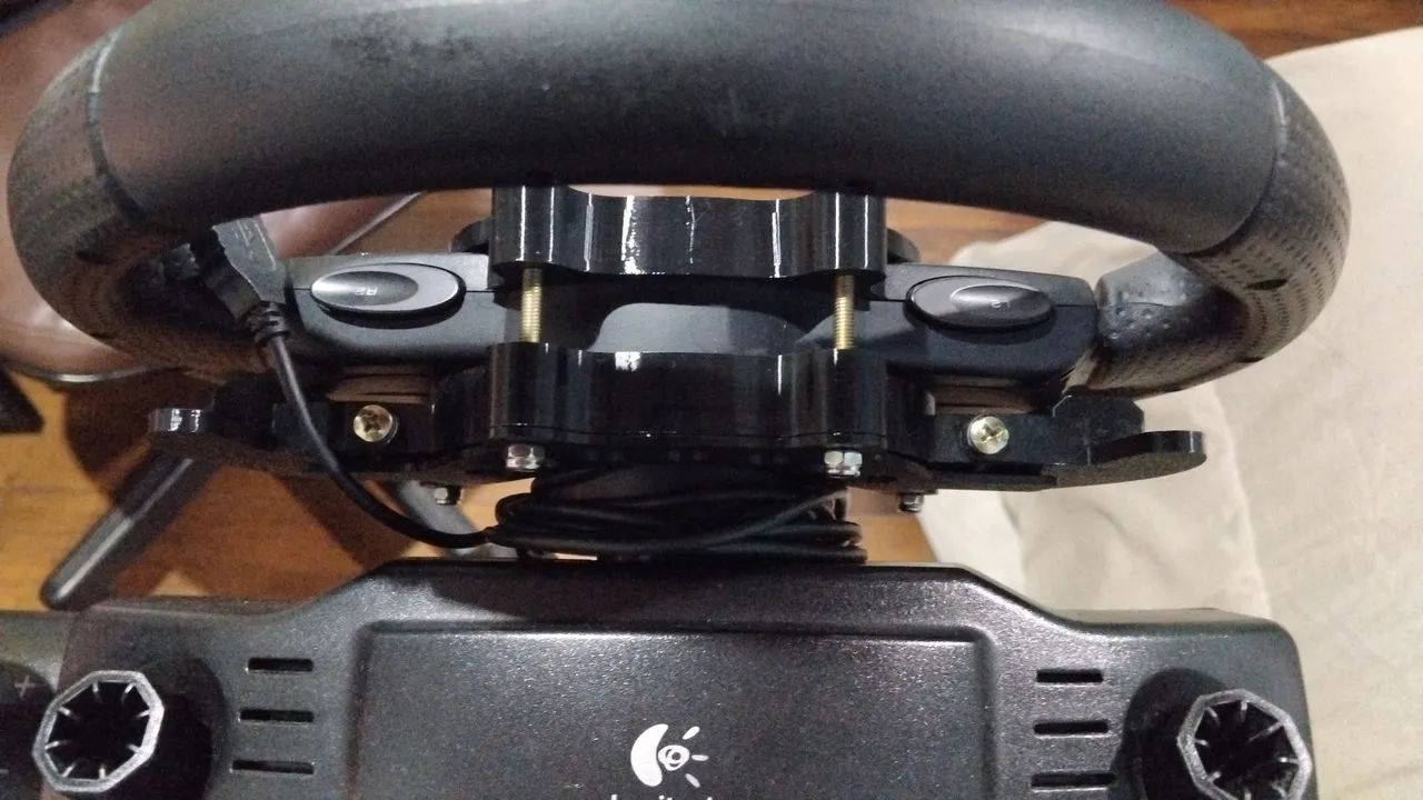 Volante Logitech Driving Force Gt - Foto 2