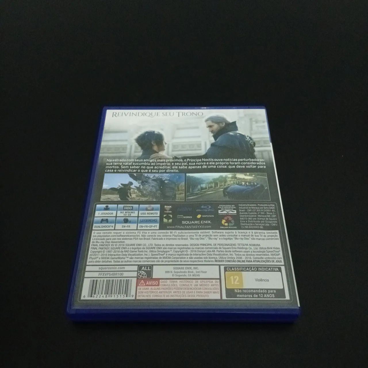Jogo Final Fantasy XV para PlayStation 4 (PS4) - Foto 2