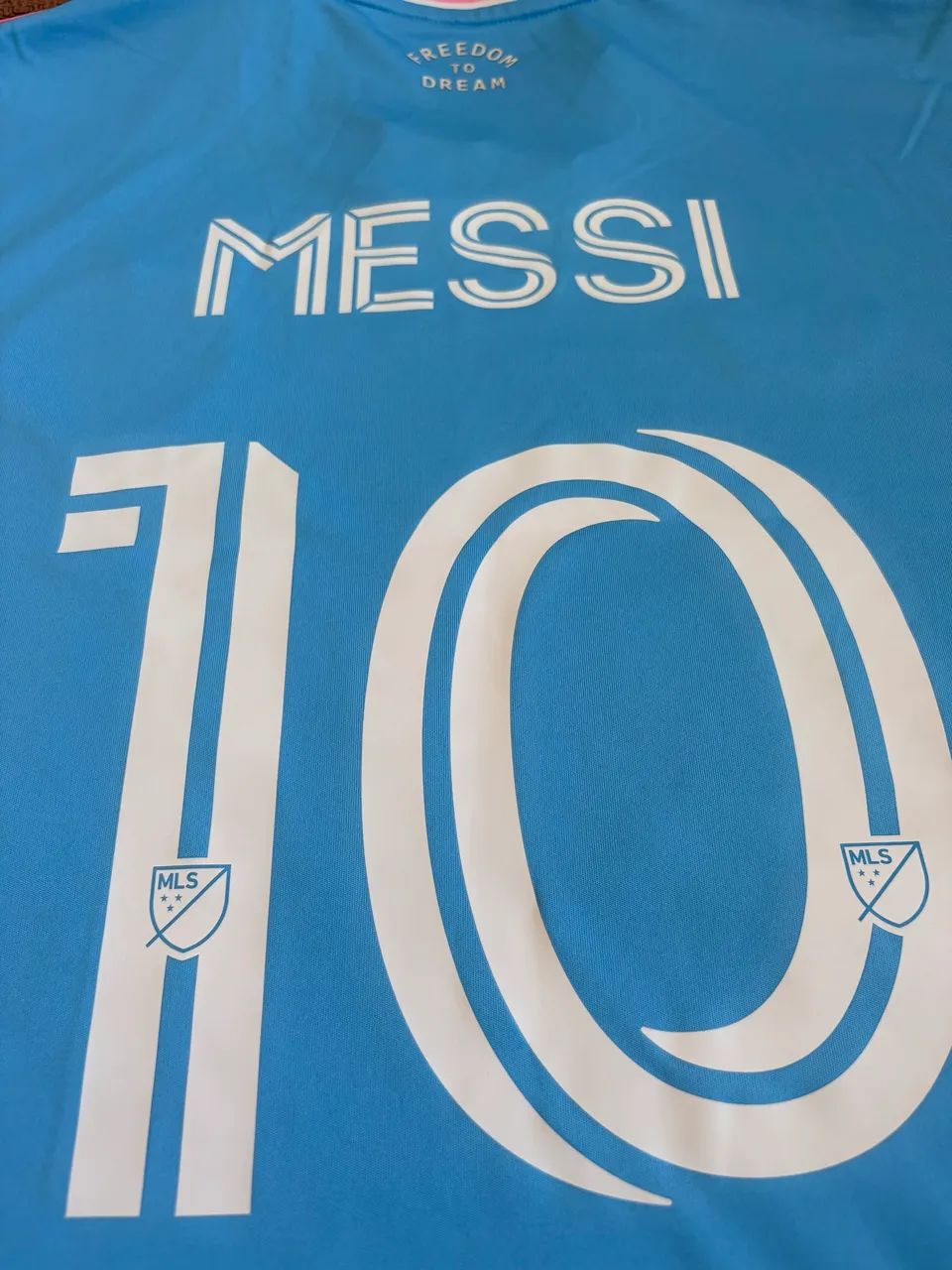 Camisa Messi Inter Miami com nota fiscal  - Foto 5