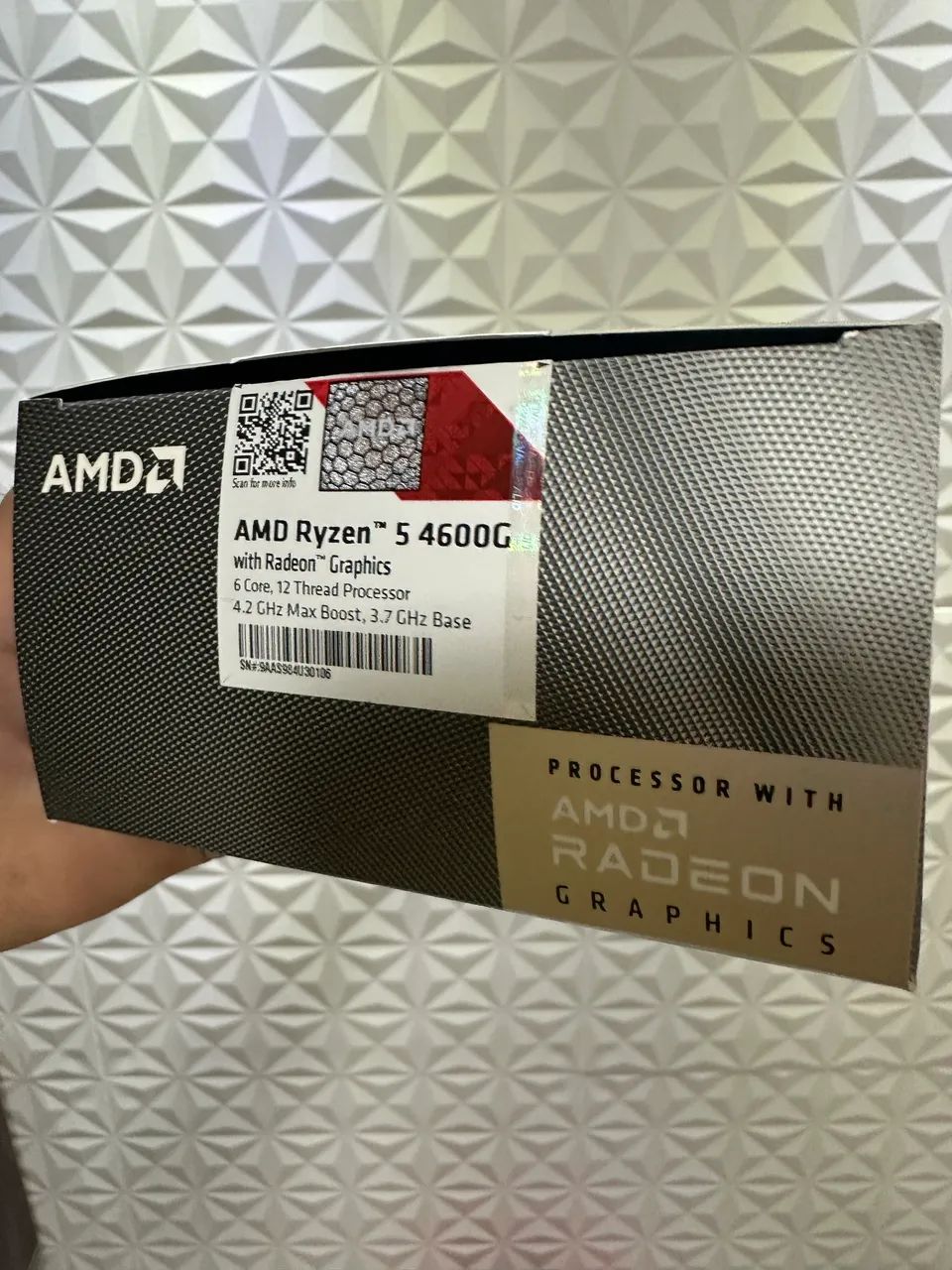Processador Ryzen 5 4600G - Foto 2