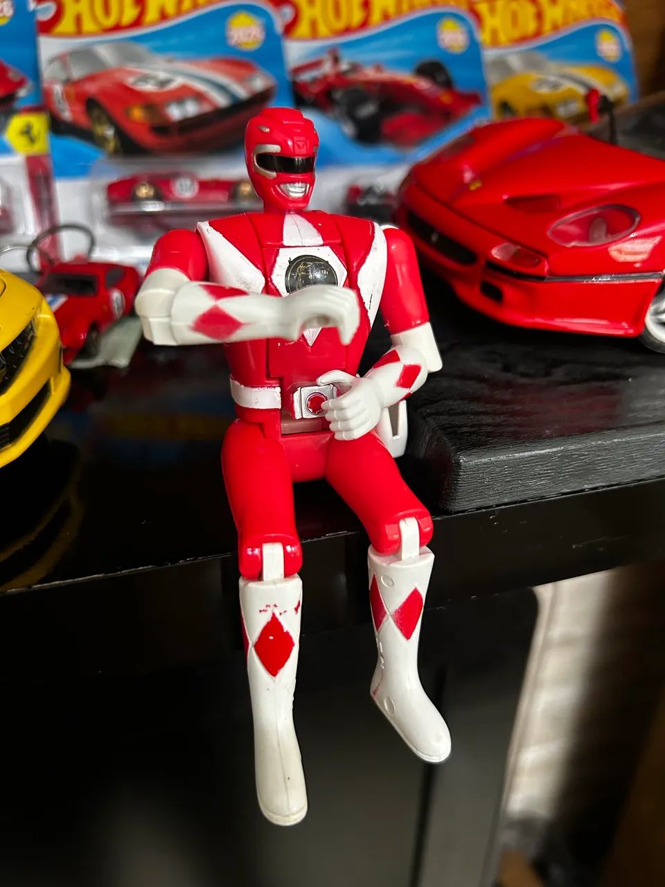 Power ranger vermelho