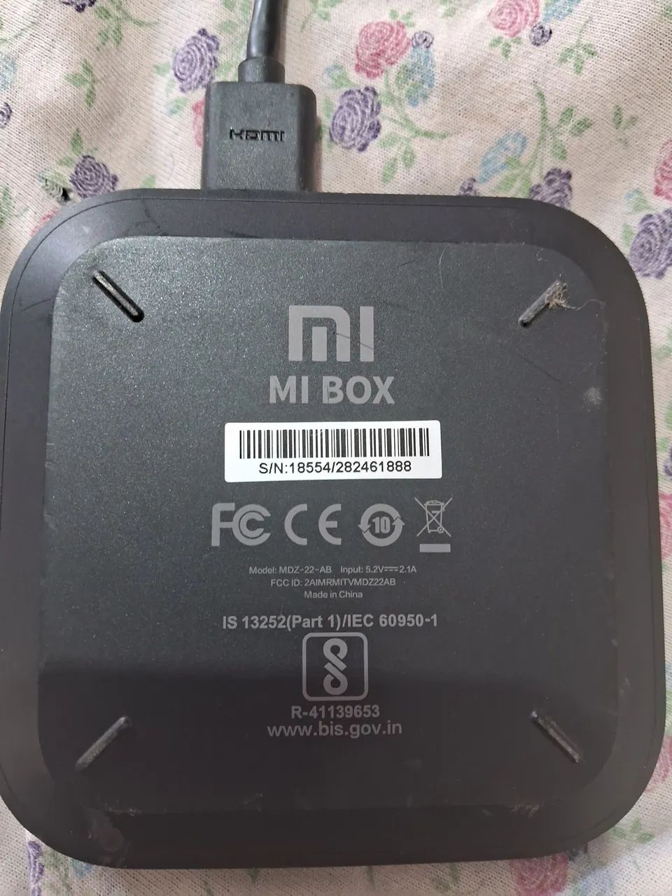 Tv box xiaomi usado