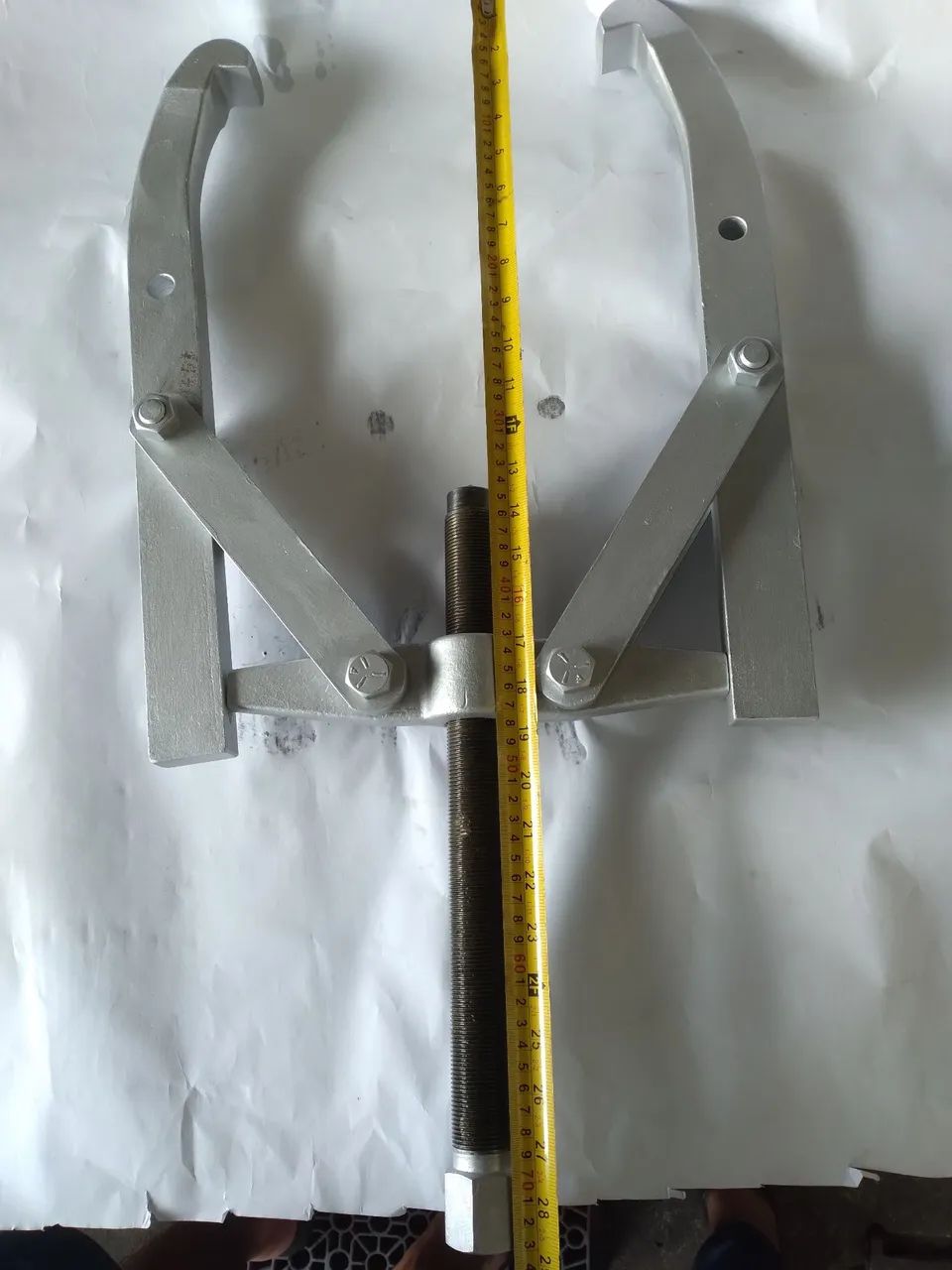 SACA POLIA DE 2 GARRAS (GRANDE 19") - Foto 4