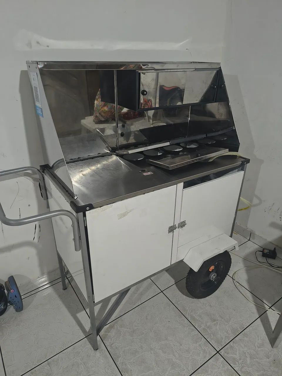 Carro de lanche  - Foto 3