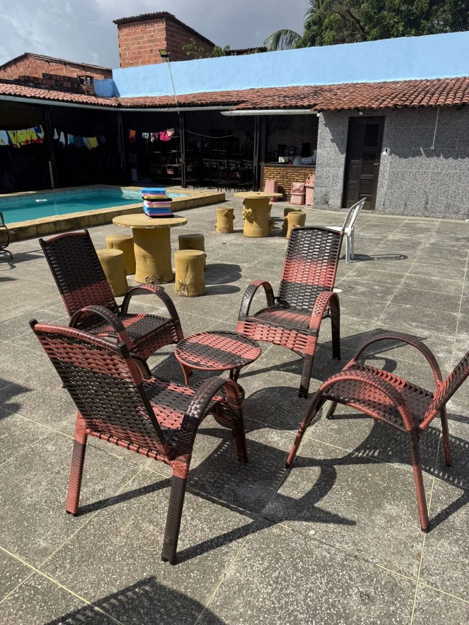Kit de cadeiras para área externa (promoção) - Foto 4