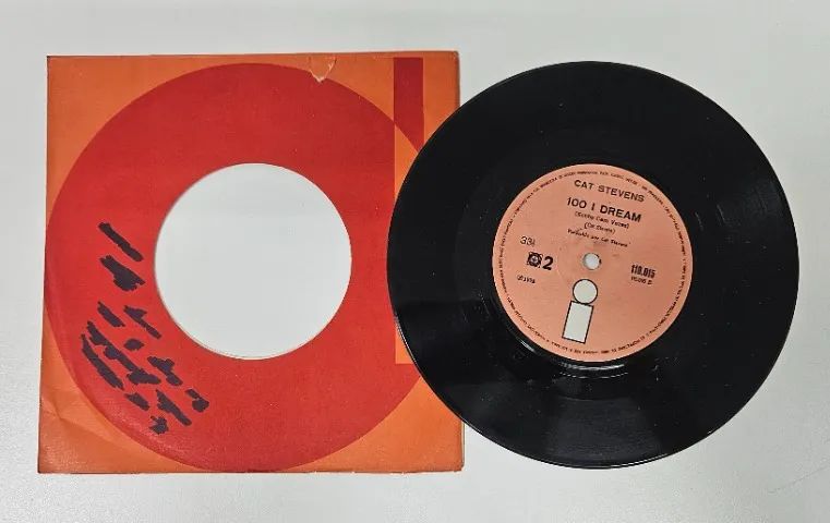 Disco Compacto de Vinil - Cat Stevens - Foto 2