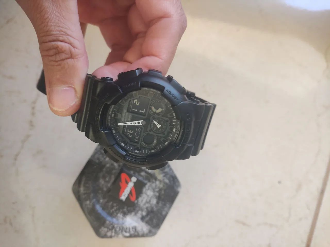 Relógio Casio G shock GA 100 original 