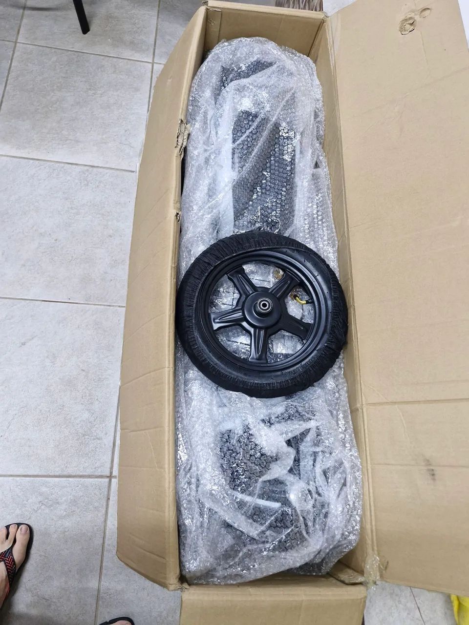 Moto eletrica 500w nova oportunidade  - Foto 4