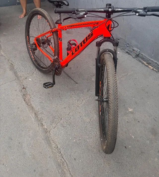 Bicicleta lótus 