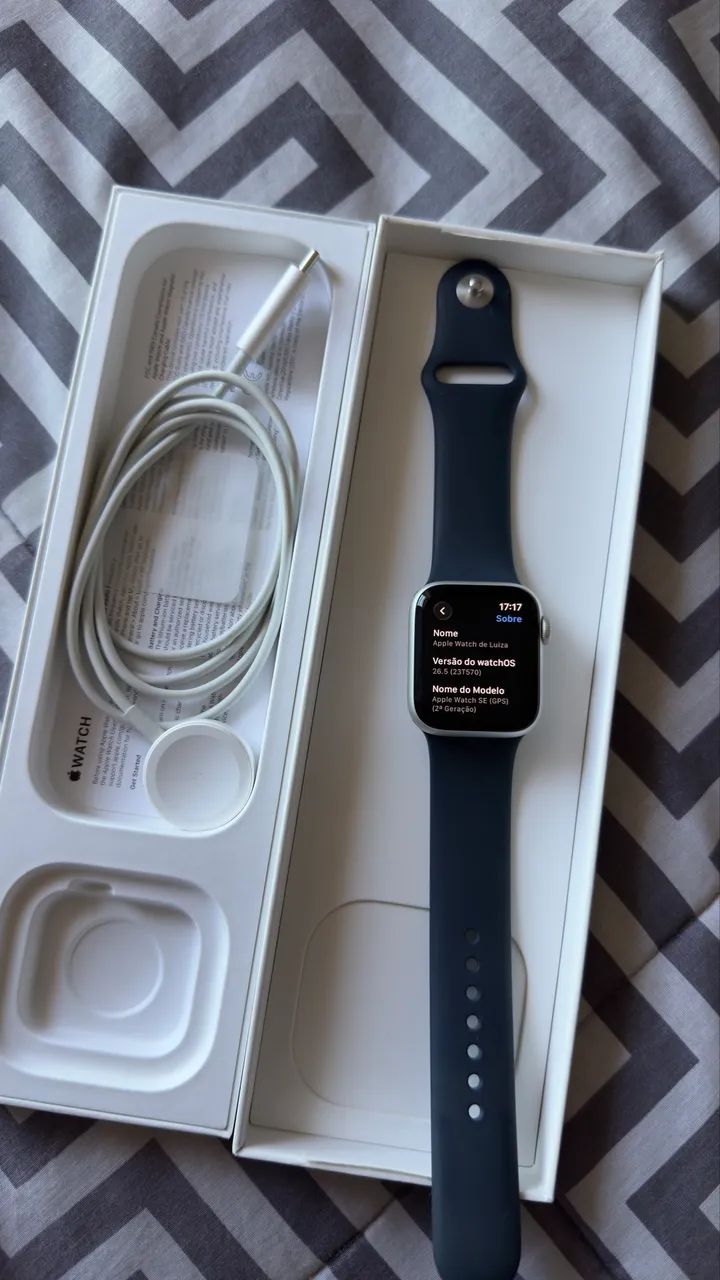 Apple watch SE 2ª geração 41mm - Foto 2