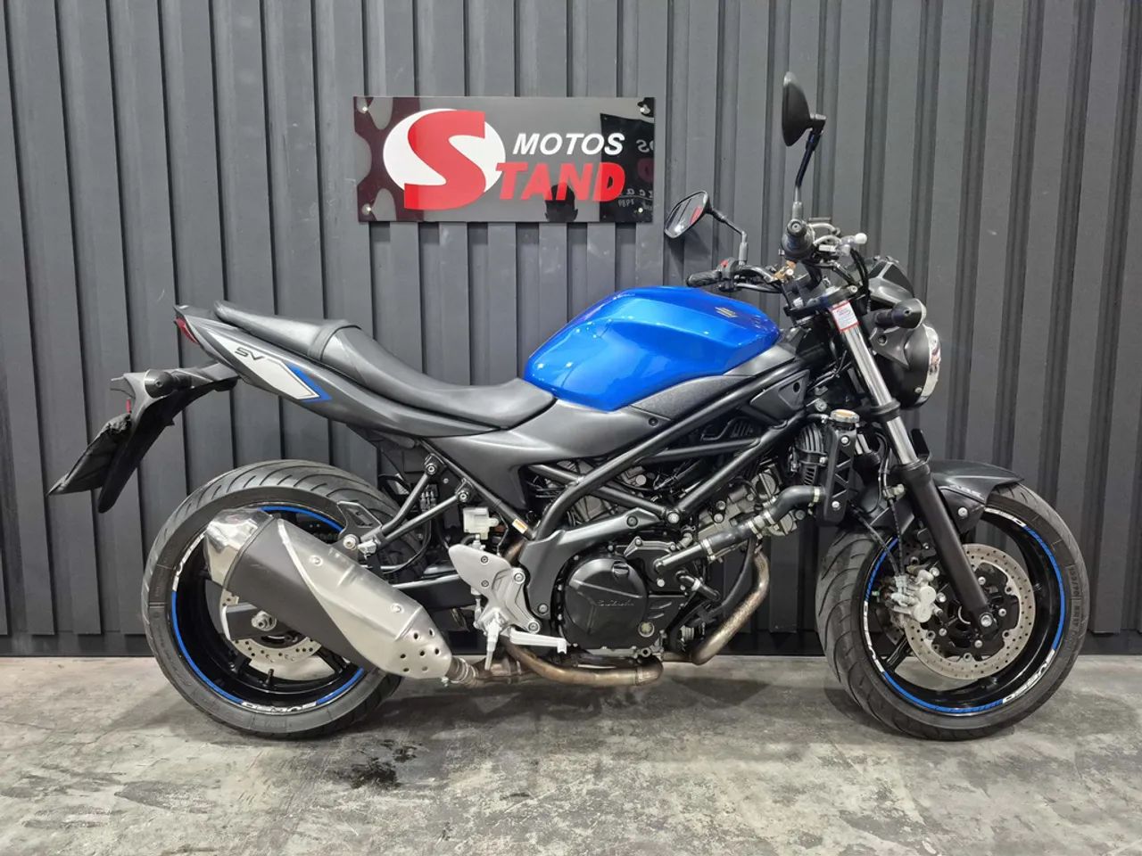 Suzuki SV 650 660 cc 