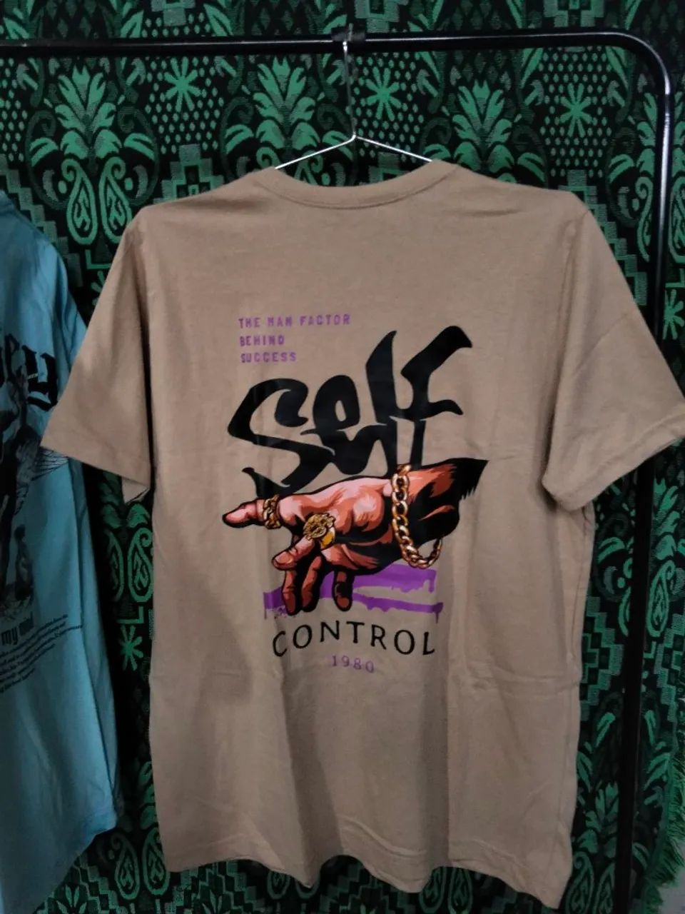 Camisas tecido Premium estampada nas costas - Foto 5