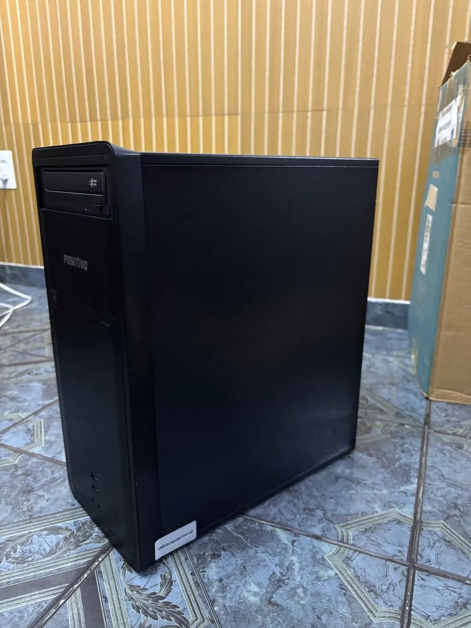 Computador Positivo i5 8GB RAM HD 500GB + GeForce 210 - Foto 4