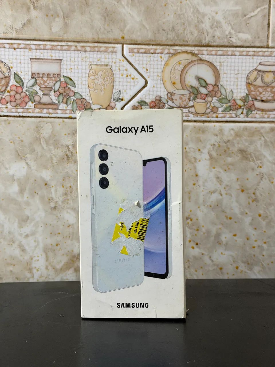 Samsung Galaxy A15 128GB ? Branco