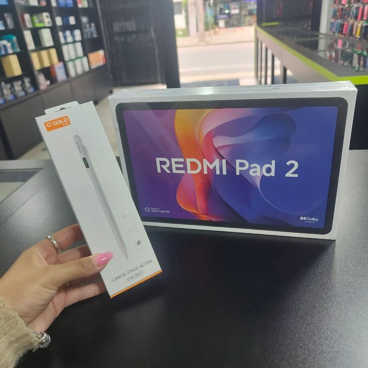 Redmi pad 2 8/256gb tablet xiaomi 12" - Foto 2