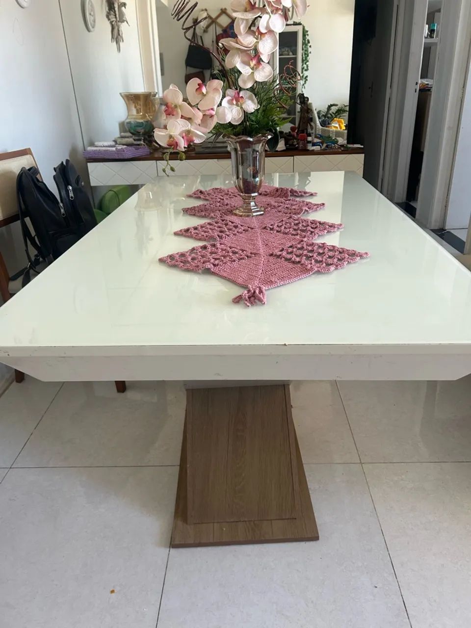 Mesa Com base (sem cadeiras) - Foto 3