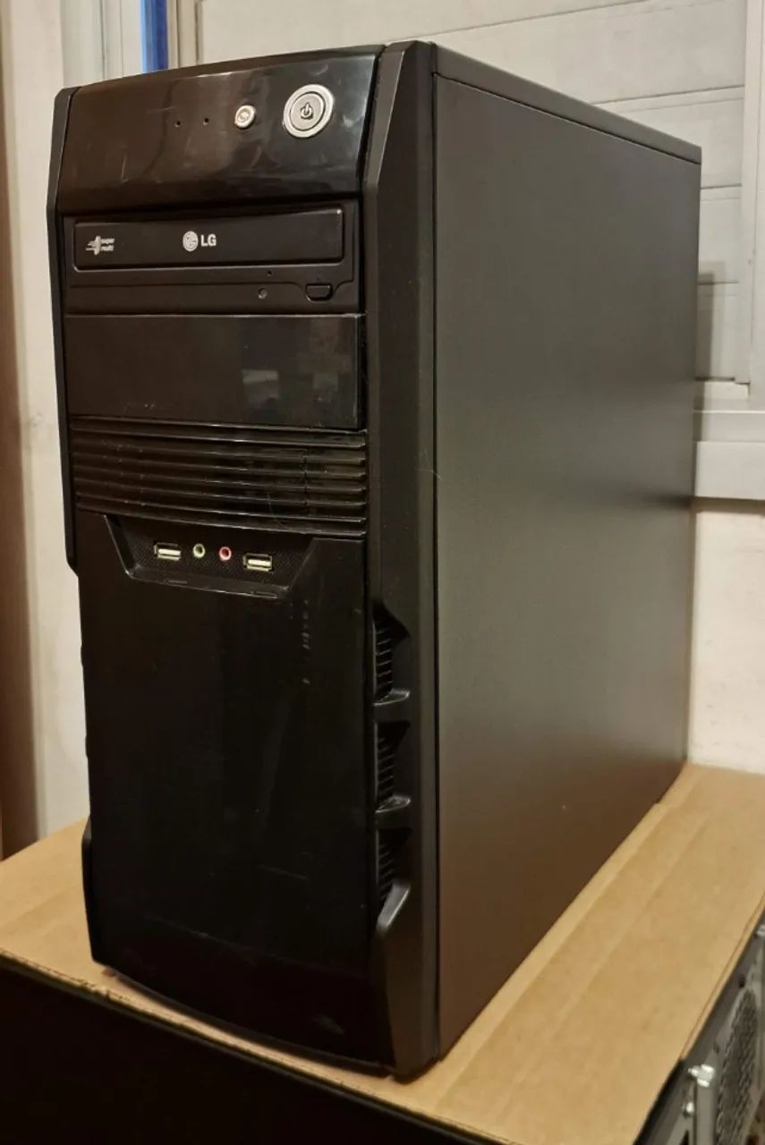 Computador Intel Dual Core G2020 - placa 1155 aguenta i3 e i5 de 3a. Geração - Foto 2