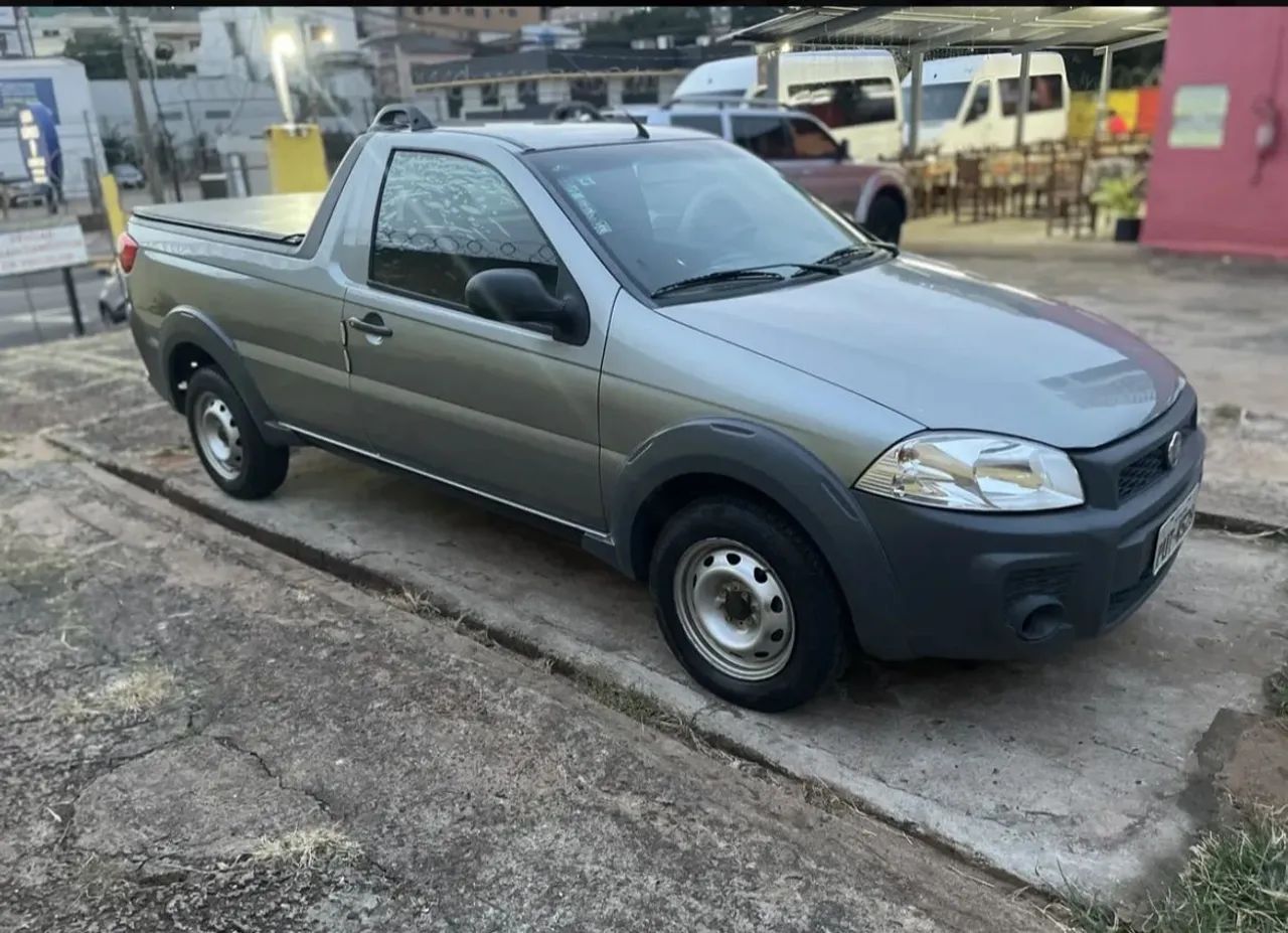 Fiat Strada 2015