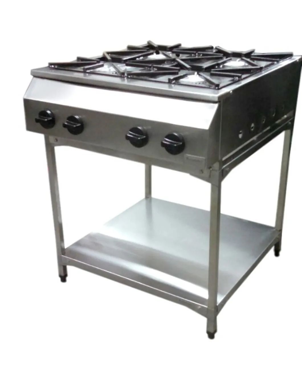 fogão industrial de inox  - Foto 5