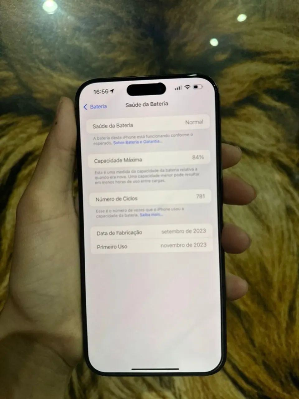 iPhone 15 Pro Max 256gb Preto - Até 12x sem juros - Foto 2