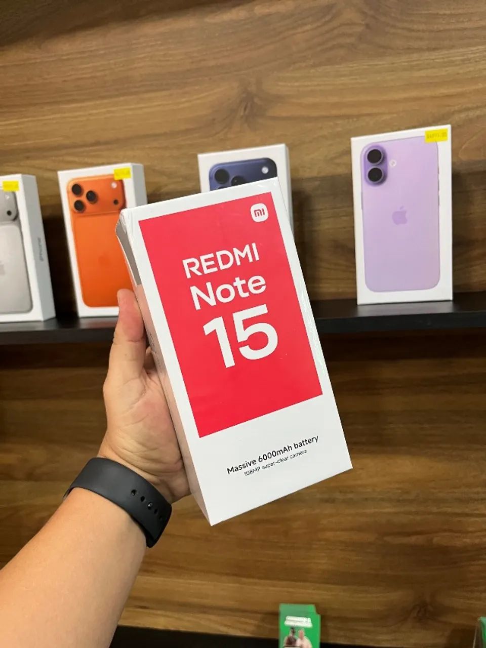 Redmi NOTE 15 / Câmera traseira 108MP 