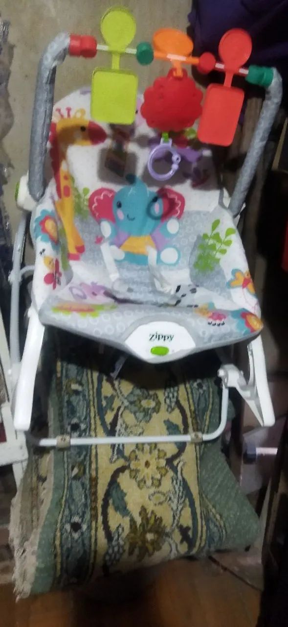 Cadeira balanço com vibração  - Foto 4