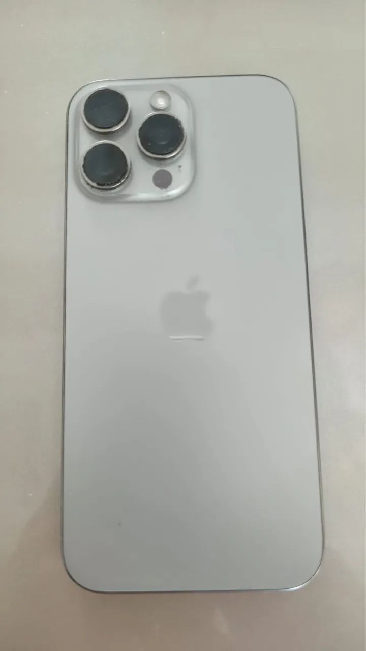 IPHONE 16 PRO MAX - 94% BATERIA - ÚNICO DONO - Foto 3
