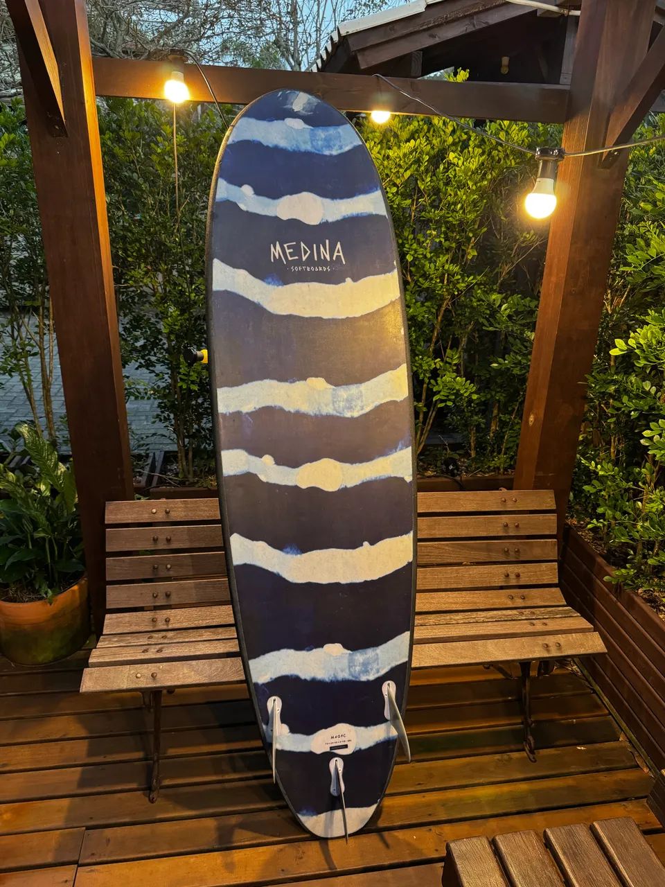 Prancha Medina 7,0