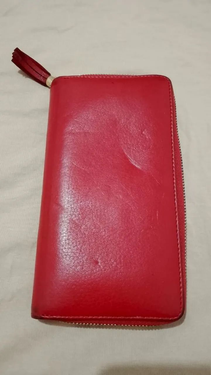 Carteira original Gucci Soho Interlocking G - Acessórios - Caxangá