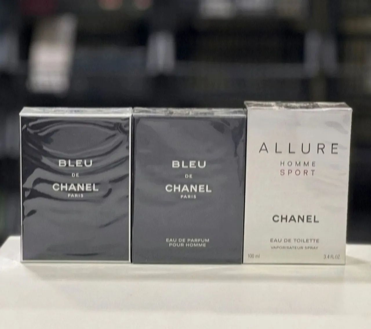 PERFUMES MASCULINOS IMPORTADOS - 100 ML ( Original e Lacrado ) 