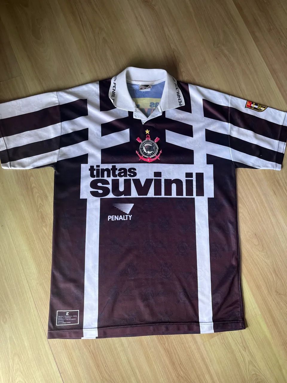 Camisa Corinthians Ted Lapidus 1996 - Foto 4
