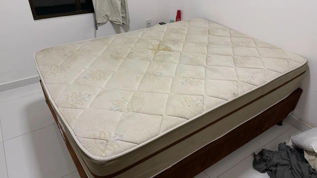 Cama Box Casal - Marca Gazin - Foto 4