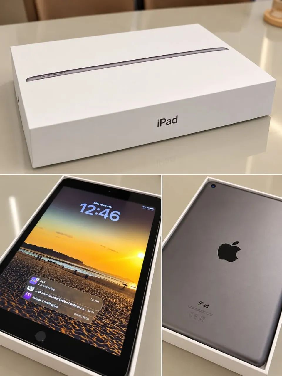 Vendo iPad 9° Geração. 64 gigas. Em excelente estado.