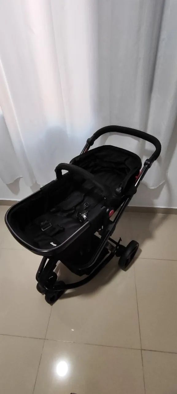 Carrinho + Bebê Conforto  - Foto 3