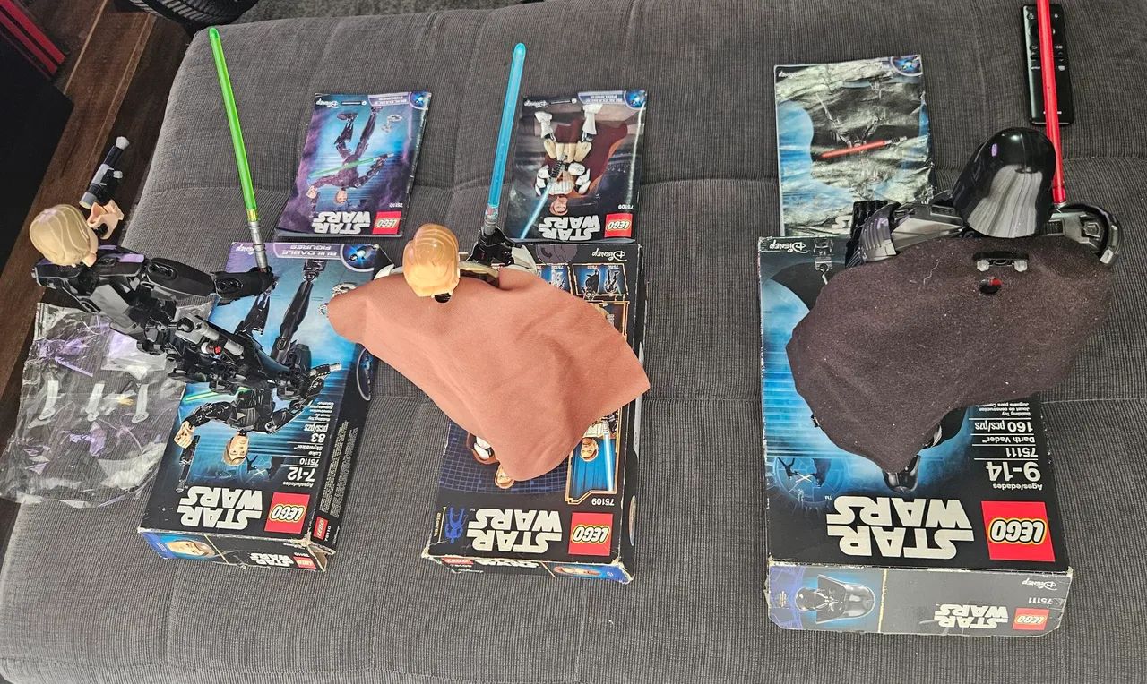 Lote Lego Star Wars Completos *0 e 75111 - Foto 5