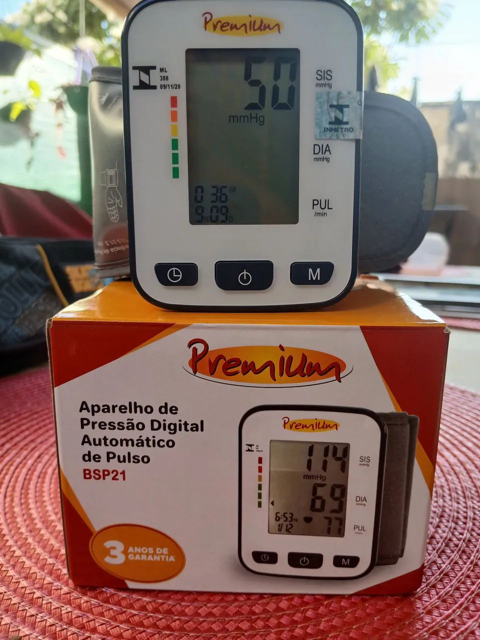 ||Vendo Aparelho Digital de Pressão Automático|| - Foto 4
