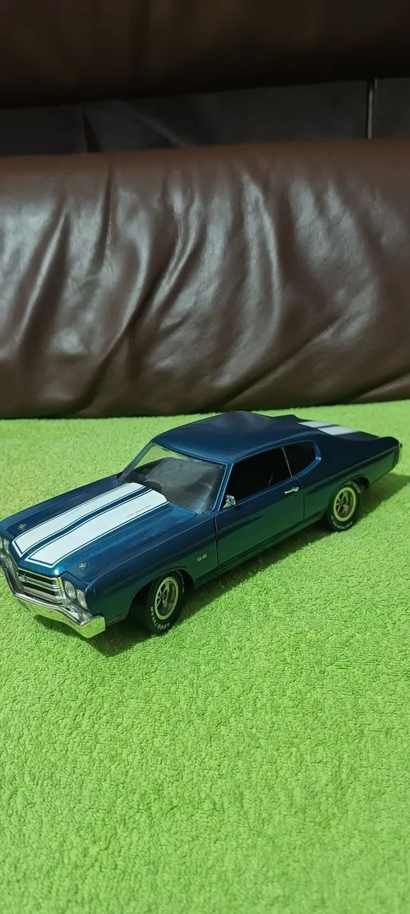 Miniatura 1/18 Chevrolet chevelle 