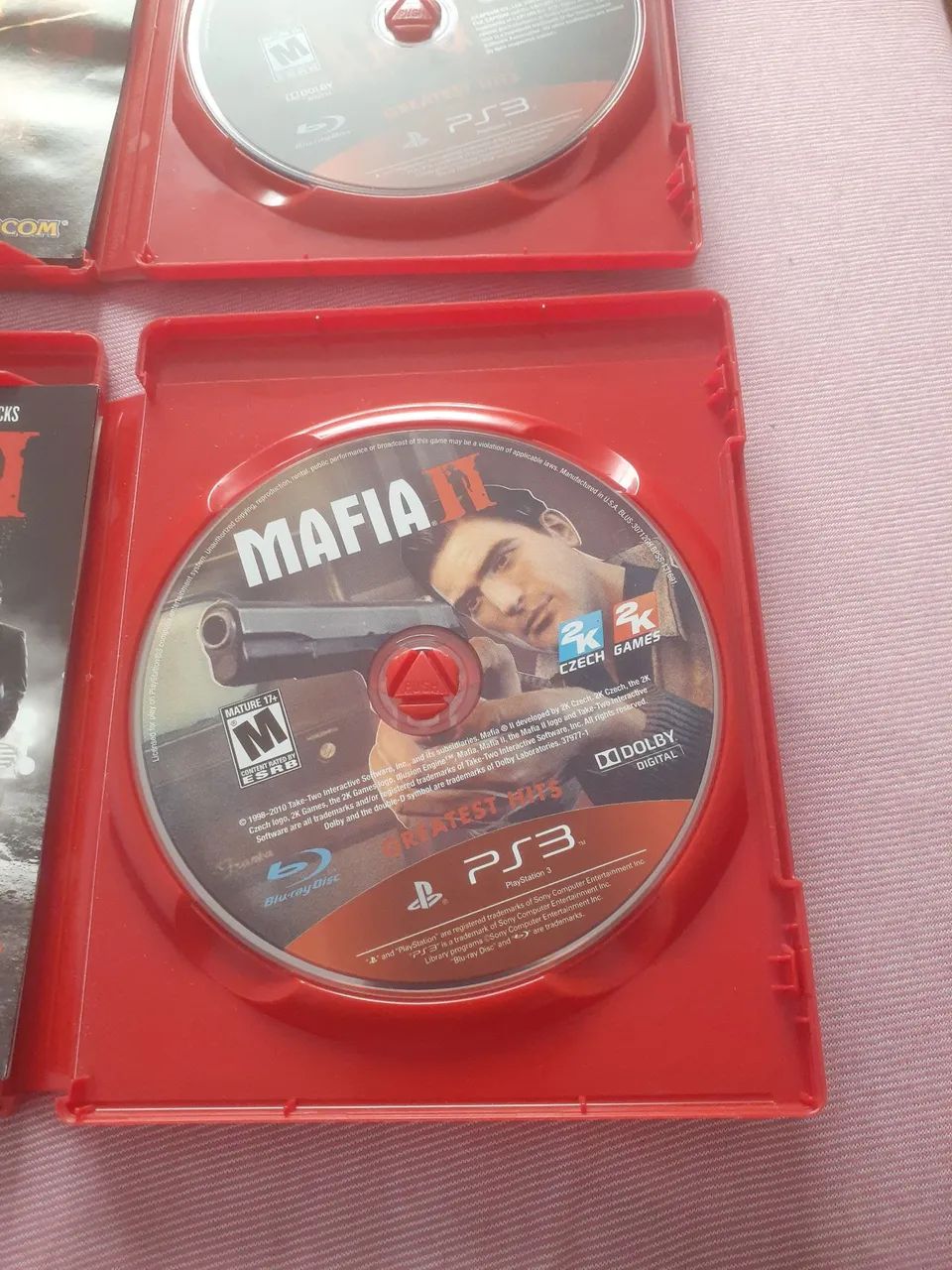 Vendo 2 Jogos em blu-ray original 