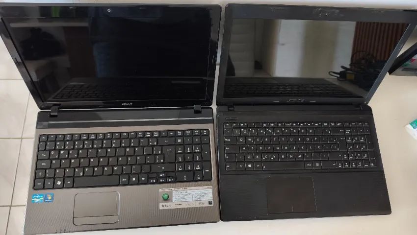 Notebook Asus + Notebook Acer - Foto 2