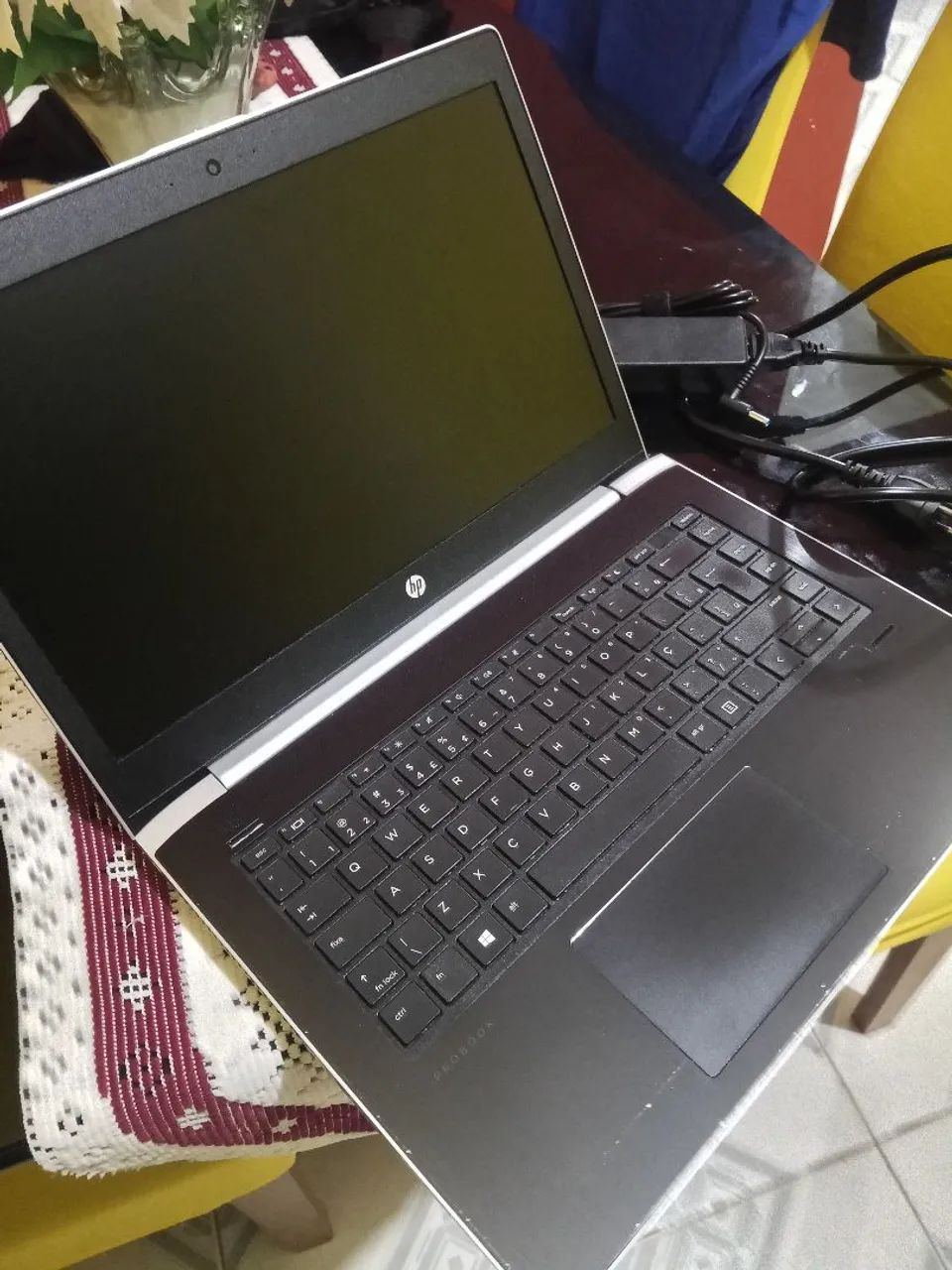Notebook HP core i5 oitava geração 8gb DDR 4 todo bom  - Foto 2
