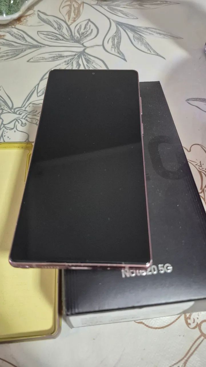 Samsung note 20 5G 256gb Bronze - Foto 3