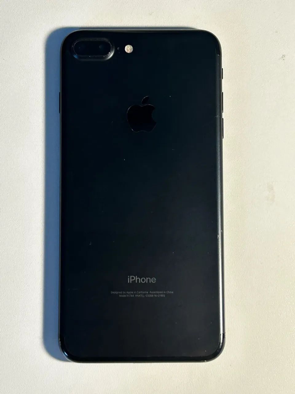 iPhone 7 Plus Preto 32 GB - bateria 83% - Foto 2