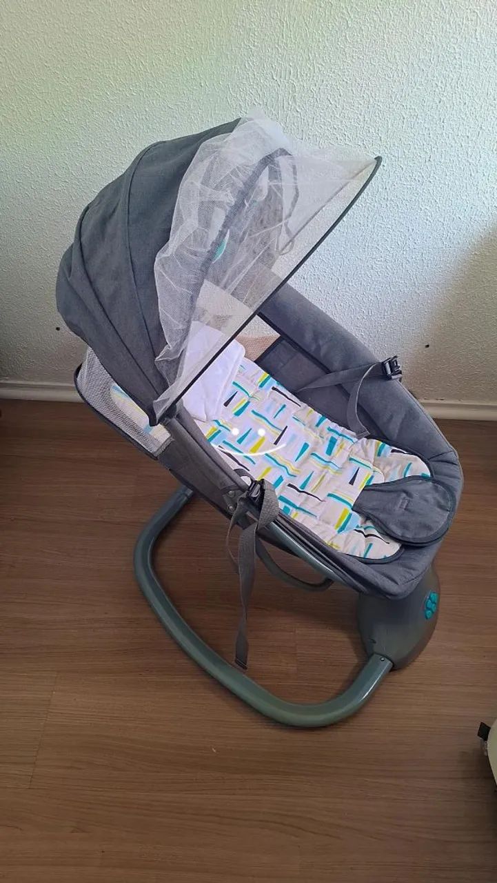 Caminha de balanço bebe R$ 320 - Foto 3