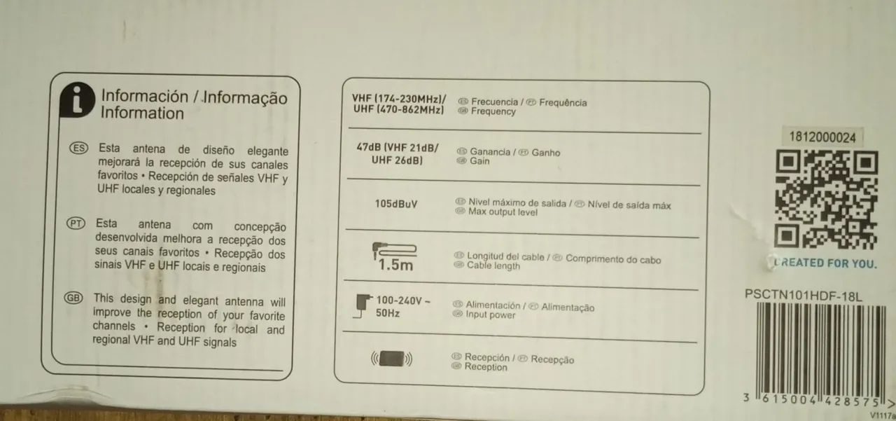 Antena interna POSS ANT101 - Foto 2