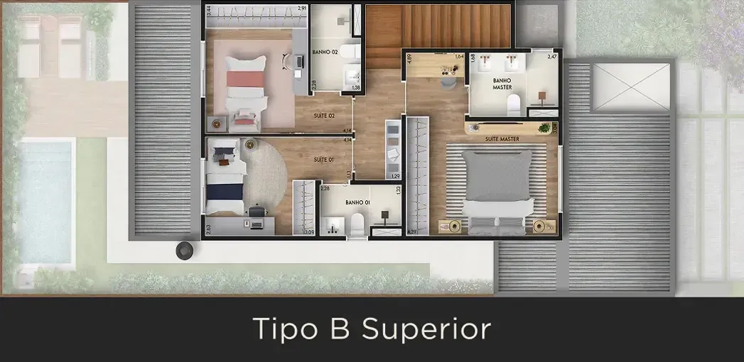 PLANTA 160m²
