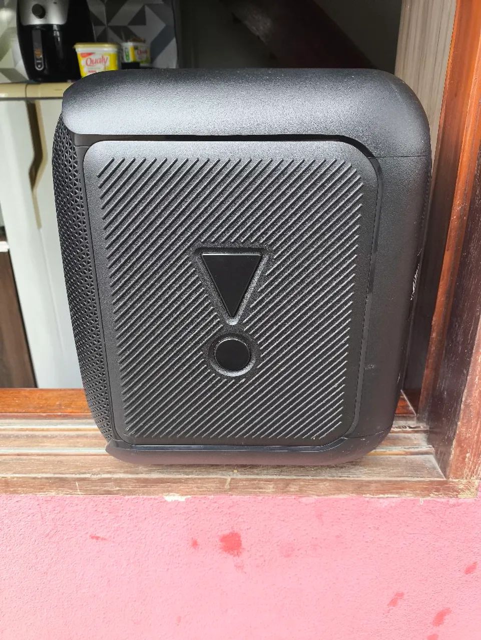 Caixa de Som Bluetooth PartyBox Encore Essencial JBL - Preta (usada) - Foto 4